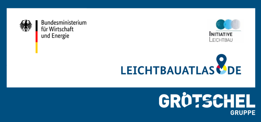 Darstellung des Bundesministeriums für Wirtschaft und Energie mit dem Transferprogramm Leichtbau und dessen Netzwerkpartner